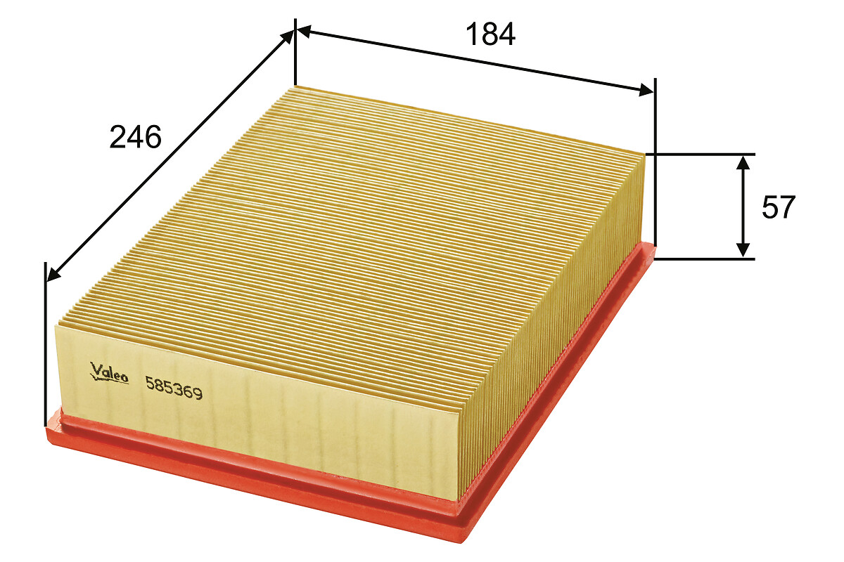 AIR FILTER - PANEL TYPE
